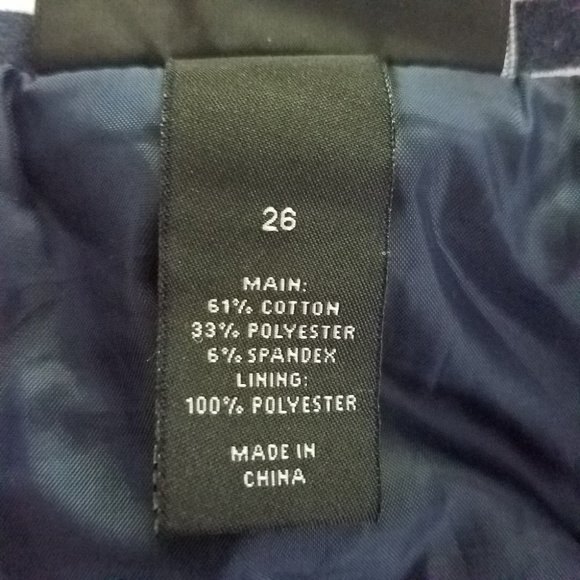 Lane bryant striped zip front jacket size 26 - Picture 3 of 3